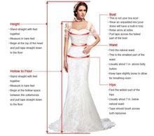 Load image into Gallery viewer, Hand made White Or Ivory Lace Up Back With Train Wedding Dress Bridal Gown Princess Dress W5-3.53
